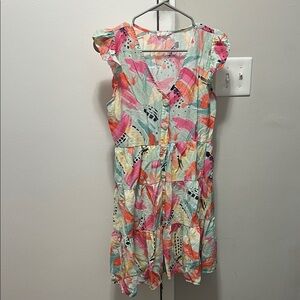 Blu Pepper Multicolor Floral Dress